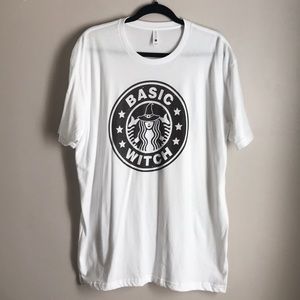 Basic Witch Next Level Apparel graphic tshirt XL